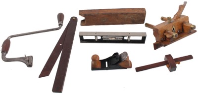 Assorted Makers: Lot Of Clean & Usabl Woodworking Tools