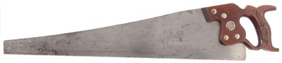 Henry Disston & Sons, Philadelphia, Pennsylvania, No. K-5: Keyston 26" 8 Pt. "Defender" Saw