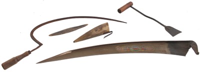 Assorted Makers: Four Early Farm Related Items