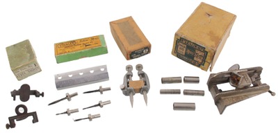 Stanley Rule & Level: Four Original Box Woodworking Tools