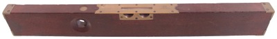 H.M. Pool, Easton, Massachusetts: Early Maker Spirit Level