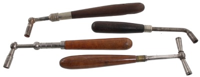 Assorted Makers: Coll. Of Four Piano Tuning Hammers