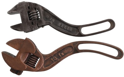Assorted Makers: Two Interesting "S" Type Wrenches