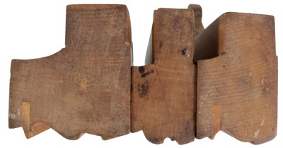 Assorted Makers: Three Clean Complex Molding Planes