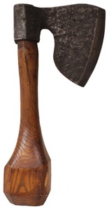 Unmarked: Classic European "Bodger's" Axe