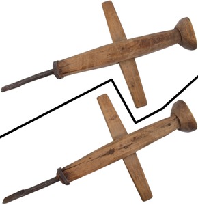 Unmarked: Classic Early Type Breast Auger