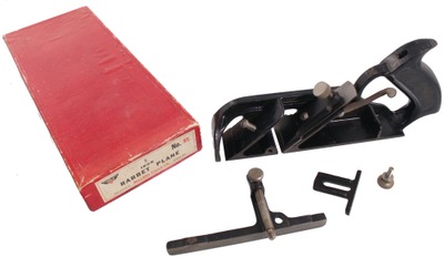 Millers Falls Company, Millers Falls, Massachusetts, No. 85: Duplex Rabbet Metallic Plane