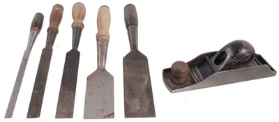 Winchester Repeating Arms Company, New Haven, Connecticut: Six Clean Winchester Woodworking Tools