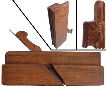 John Boyd (W. Middletown, Pennsylvania): Boxed Bead & Astraga Molding Plane