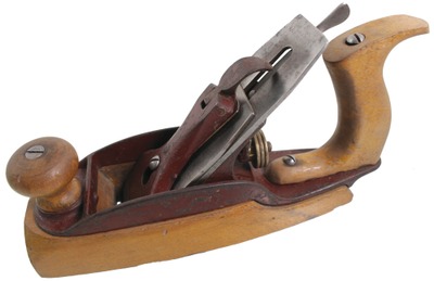 Ohio Tool Company, Auburn, New York, No. O35: Extra Clean Smooth Transitional Plane