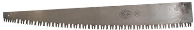E.C. Atkins & Company, Indianapolis, Indiana, No. 390: One Or Two-Man Crosscut Saw Blade
