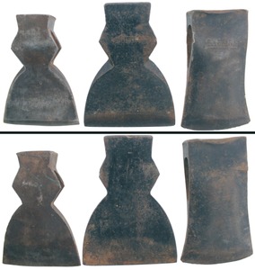 Assorted Makers: Three Clean & Usable Axe Heads