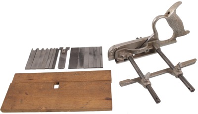 Stanley Rule & Level, No. 50: Light Plow & Beading Plane