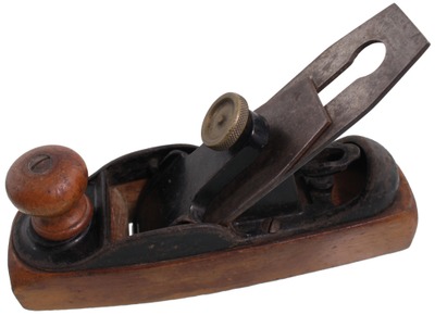 Union Manufacturing Company, New Britain, Connecticut, No. 502: Transitional Smooth Metallic Plane
