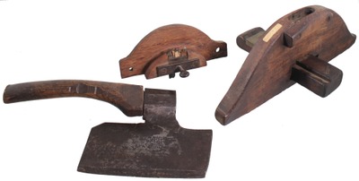 Assorted Makers: Three Clean & Usable Coopers' Tools