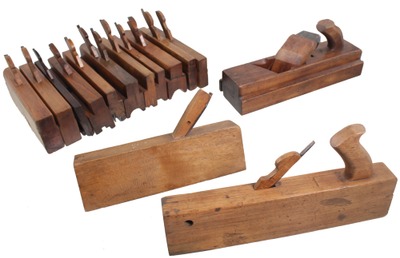 Assorted Makers: Lot Of Assorted Molding Planes
