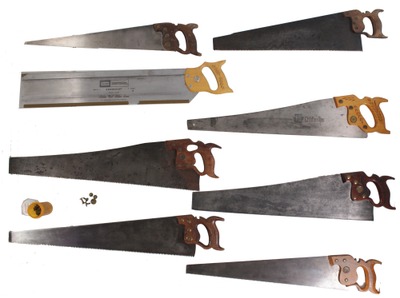 Assorted Makers: Lot Of Assorted Hand Saws