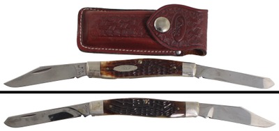 W.R. Case & Sons Cutlery Company, Bradford, Pennsylvania, No. 6275 SP: Jigged Bone 2 Blade Pocket Knife