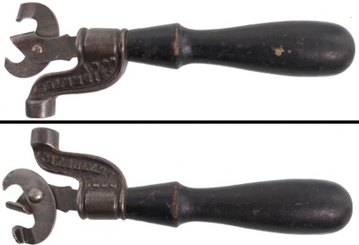 G.J. Capewell, Cheshire, Connecticut: Early Patent Hammer & Tack Puller
