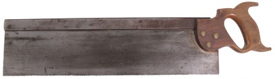 Bridge Tool Company, St. Louis, Missouri: Extra Clean 18" Blad Tenon Saw