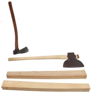 Unmarked: Two Clean & Uable Timber Framing Tools