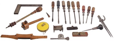 Assorted Makers: Misc. Hand Tools |ss, Marking Gaugesdicator