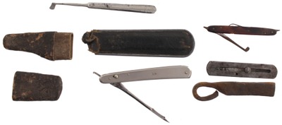 Unmarked: Three Clean Medical Lancets