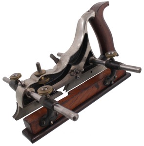 Siegley Tool Company, Wilkes Barre, Pennsylvania: Early Patent Combination Plane