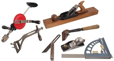 Stanley Rule & Level: Lot Of Clean & Usabl Woodworking Tools
