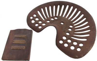 Assorted Makers: Two Farm Related Itemss