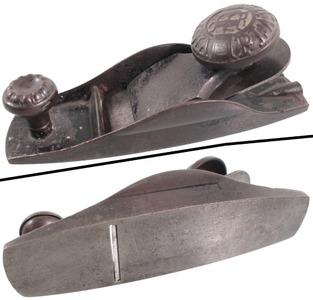 Leonard Bailey & Company, Hartford, Connecticut, No. 0: Non-Adj. "Victor" Block Plane