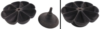 Unmarked: "Star Nail Cup" Revolving Nail Cup
