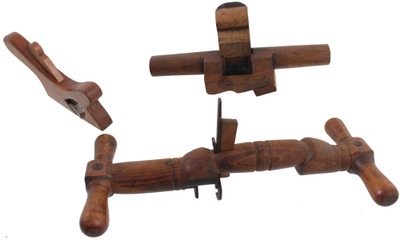 Assorted Makers: Three Clean Coach Mk Woodworking Tools
