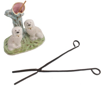 Assorted Makers: Two Hearth Related Items