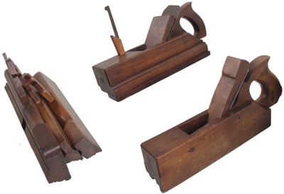 Assorted Makers: Five European Woodwo Woodworking Planes