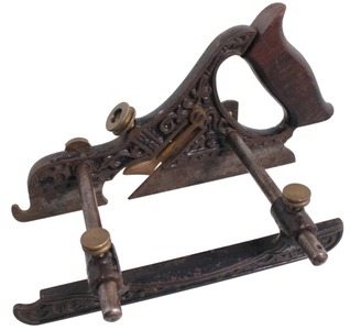 Stanley Rule & Level, No. 43: Miller Patent Plow Plane