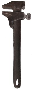Unmarked: Unus. Cast Iron Quick Adjust Wrench