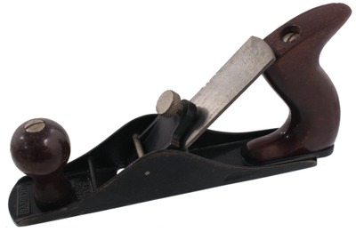 Sargent & Company, New Haven, Connecticut, No. 160: Rare Mahogany Hdl. "Scrub" Plane