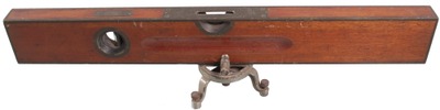 Stanley Rule & Level, No. 95: Extra Clean Brass Bound Level