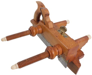 A. & E. Baldwin, New York, New York: Unhandled Boxwood Plow Plane