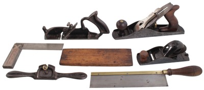 Assorted Makers: Lot Of Clean & Usabl Woodworking Tools