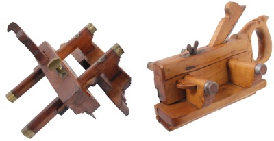 Assorted Makers: Two Clean & Usable Plow Plane