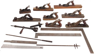 Assorted Makers: Lot Of Assorted Woodworking Tools
