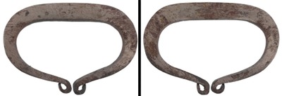 Unmarked: Early Dbl. Loop "Fire Steel"