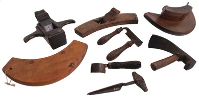 Assorted Makers: Lot Of Assorted Coopers' Tool