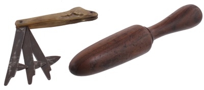 Unmarked: Early Veterinarian's "Fleam"