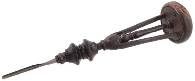 Unmarked: Early Forged Iron Bow Drill