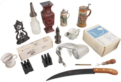 Assorted Makers: Shop & |hh Items Opportunity Lot