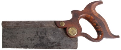 Harvey W. Peace, Brooklyn, New York: Eight-Inch Closed Hdl. Tenon Saw