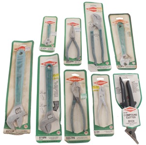 Diamond Tool And Horseshoe Company, Duluth, Minnesota: Lot Of Unused "Diamond" Tools